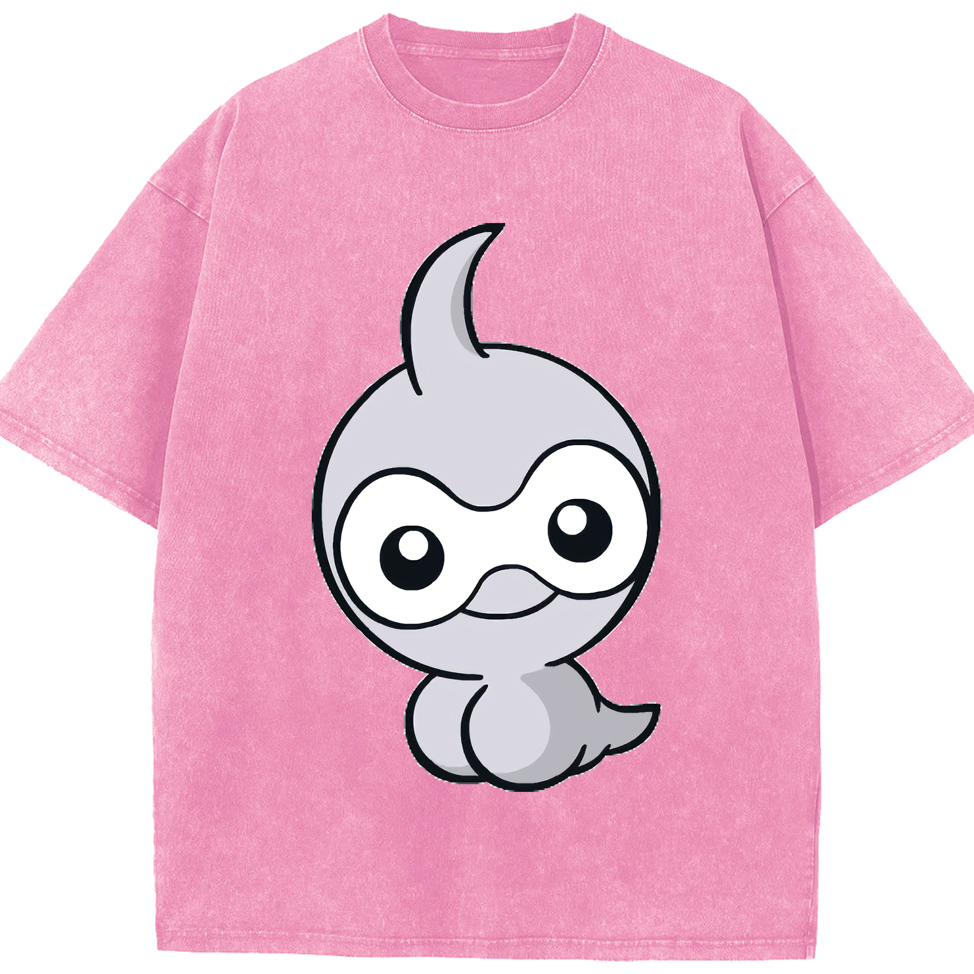 （画像用） ポケットモンスター Pokémon 綿100% ヴィンテージ風 半袖Tシャツ（フロントプリント）